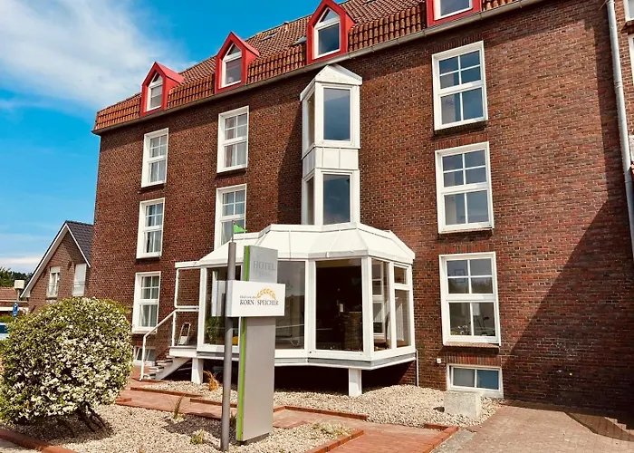 Alter Kornspeicher - Budget Hotel Carolinensiel